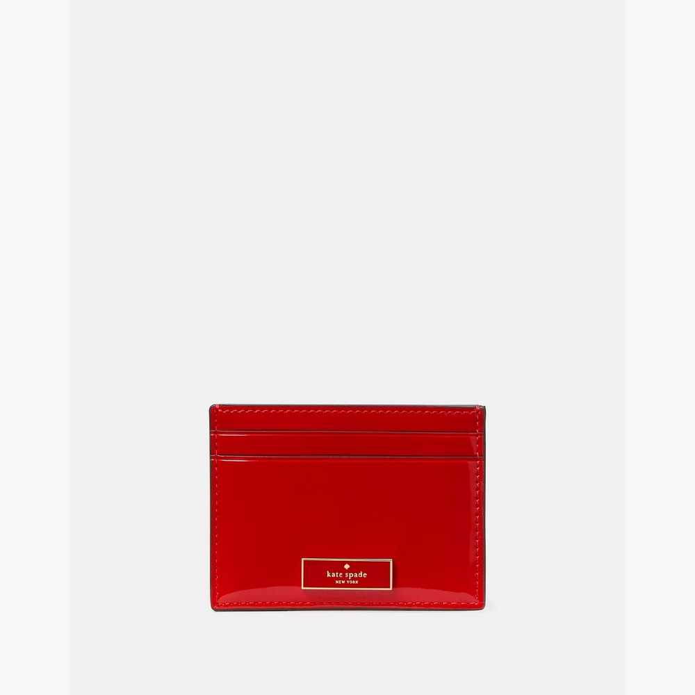 Kate Spade Scarlet Red Card Holder